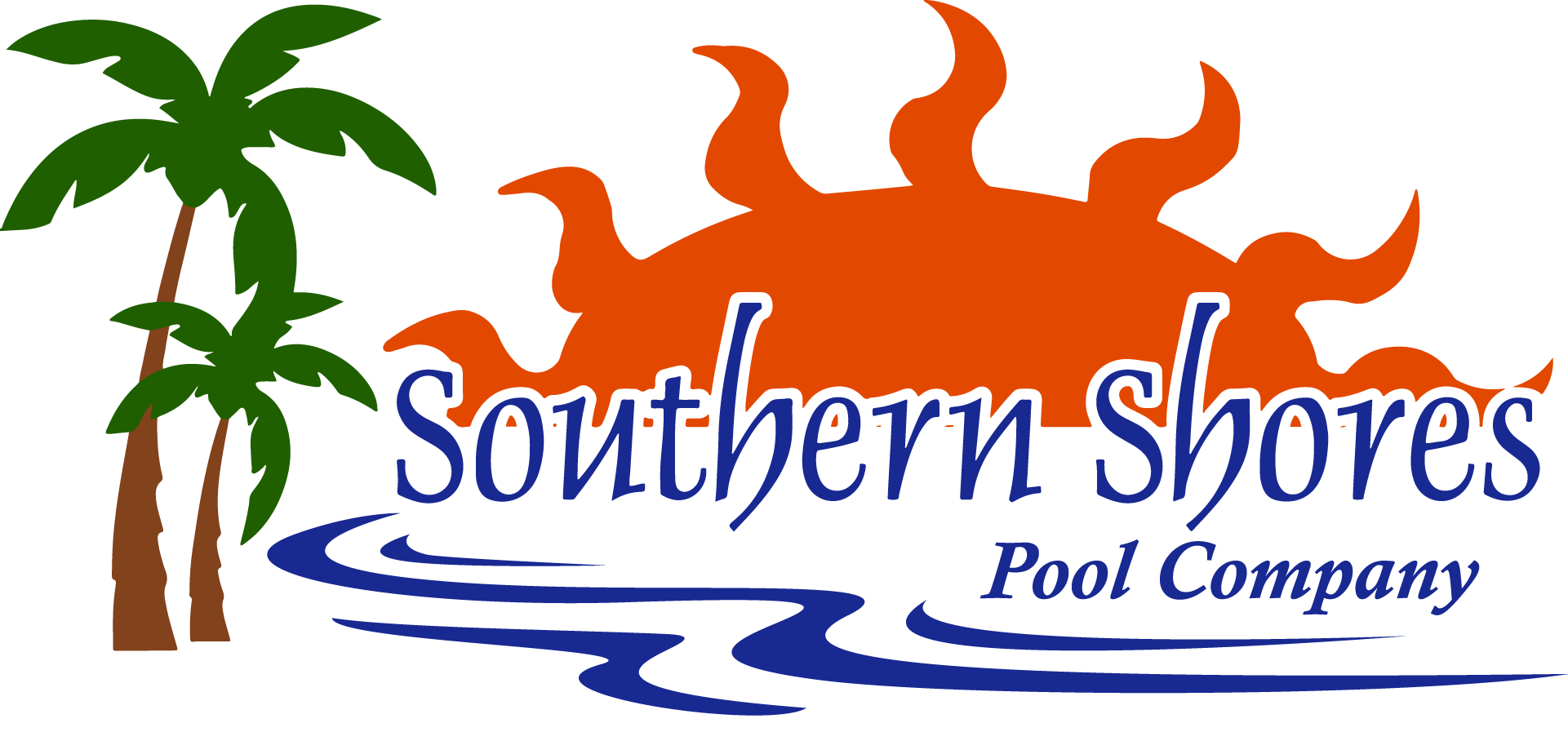 Southern Shores Pool Company Logo
